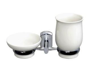 Wasserkraft K-24126 Держатель стакана и мыльницы